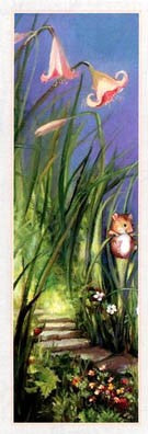 In My Secret Garden (Detail) by Mary Baxter St. Clair