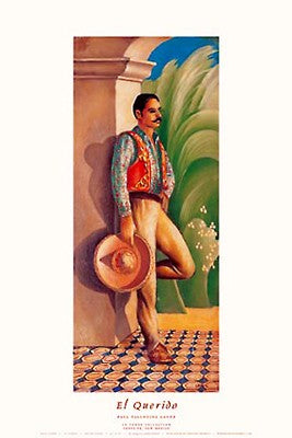 El Quierdo by Paul Valentine Lantz | 24 x 16 Fine Art Print