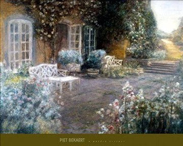 Garden Terrace by Piet Bekaert | 24 x 30 Fine Art Print