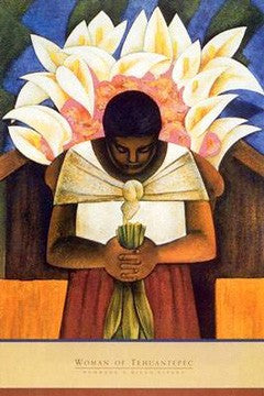 Woman of Tehuantepec by Fernando Diaz | 36 x 24 Fine Art Print