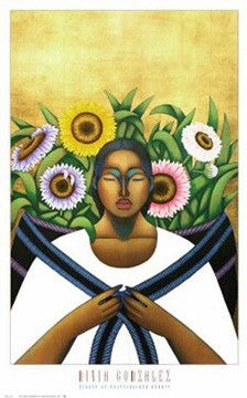 Echoes of Unrestrained Beauty by Nivia Gonzalez | 36 x 24 Fine Art Print