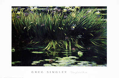 Water Garden Secret by Greg Singley | 24 x 36 Fine Art Print