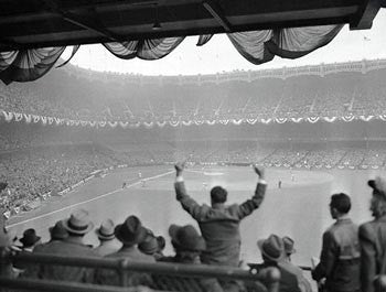 Home Run, 1939 World Series by Bettmann Archive | 23 1/2 x 28 1/2 A