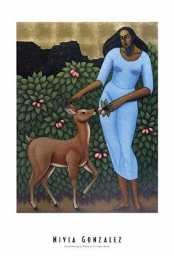 Ofrenda Rosada al Venado de las Piedras by Nivia Gonzalez