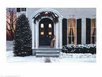 The Kids Have Grown by Bill Breedon | 13 1/2 x 18 Fine Art Print