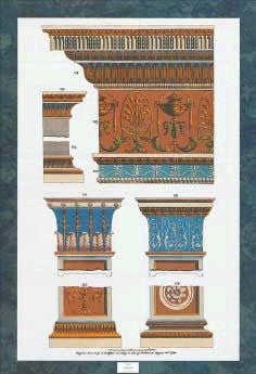 Capitals, Columns, Cornices & Pilasters by Michael Pergolesi