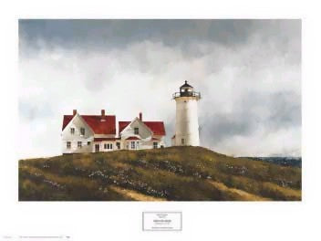 Ferry Watch by Douglas Brega | 24 x 32 Fine Art Print