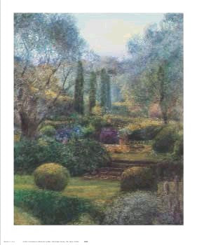 Garden of Lady Dream by Piet Bekaert | 35 1/2 x 27 1/2 Fine Art Print