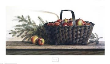Winter Apples by Pauline Campanelli | 21 1/4 x 37 Fine Art Print