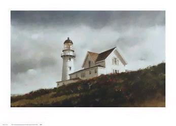 Cape Elizabeth by Douglas Brega | 23 x 32 Fine Art Print