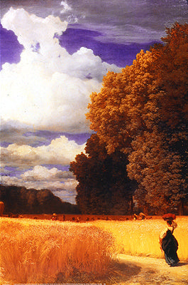 The Harvest by Robert Zund | 36 x 24 Fine Art Print