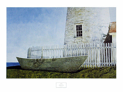 Pemaquid Dory by Gary Akers | 24 x 32 Fine Art Print