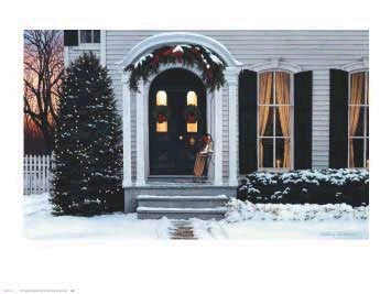 The Kids Have Grown by Bill Breedon | 24 x 32 Fine Art Print