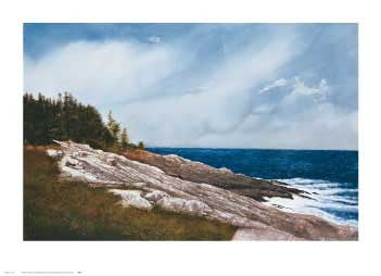 Pemaquid Point by Douglas Brega | 23 x 32 Fine Art Print