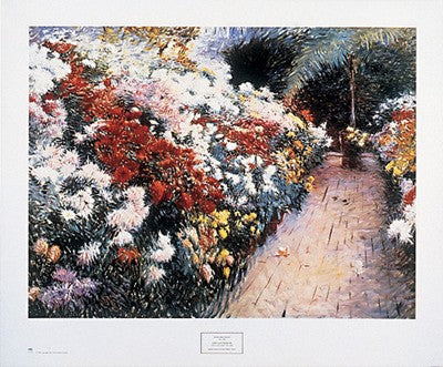 Chrysanthemums by Dennis Miller Bunker | 20 1/2 x 27 1/2 Fine Art Print