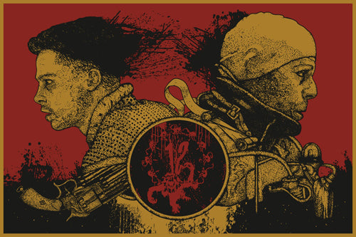 Twelve Monkeys by Nikita Kaun | 14 x 20 Fine Art Print