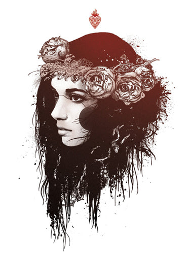Framed Art She Doesn't Love You by Nikita Kaun | 20 x 14