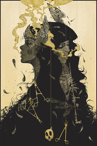 No Love by Nikita Kaun | 20 x 14 Fine Art Print