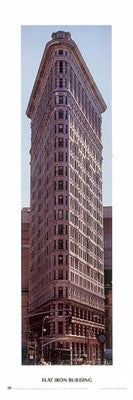 Flatiron Building by Keith & Meryl Behrle | 40 x 13 1/2 Fine Art Print