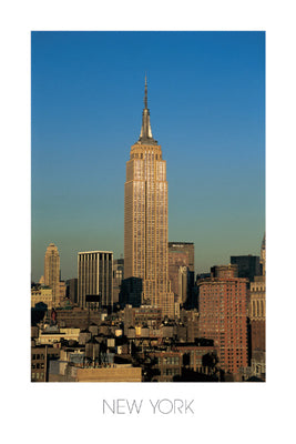 Empire State Building (Day) by Kamran Shaukat | 36 x 24 Fine Art Print