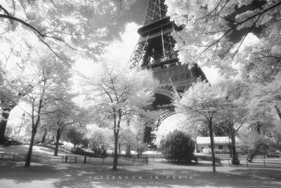 Afternoon in Paris, Parc du Champ de Mars Wall Art | 24 x 36 Fine Art Print