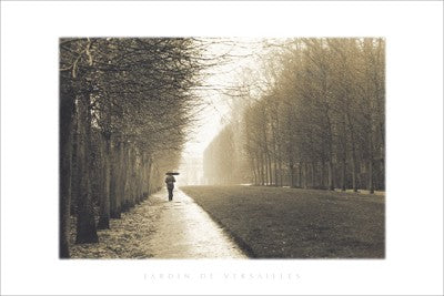 Jardin de Versailles Wall Art | 24 x 36 Fine Art Print