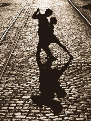 Framed Art The Last Dance: Tango 36 x 24