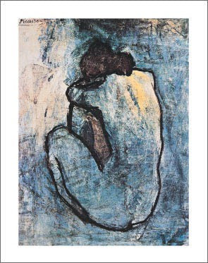 Blue Nude by Pablo Picasso | 28 x 22 Fine Art Print