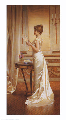 The Fan by Emmanuel Costa | 24 x 12 Fine Art Print