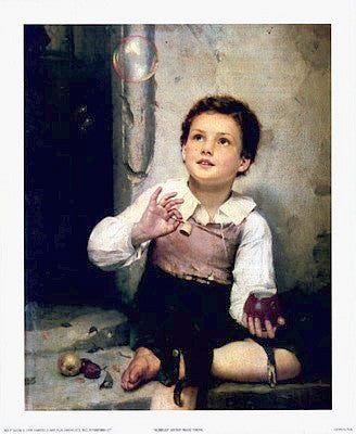 Bubbles by Franz Thone | 20 x 16 Fine Art Print
