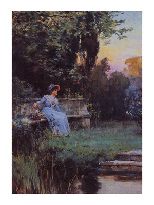 A Moment's Peace by Alfred Glendenning | 28 x 21 Fine Art Print