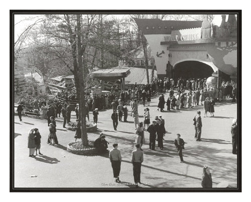 Glen Echo Amusement Park, Maryland, 1943 Wall Art | 16 x 20 Fine Art Print