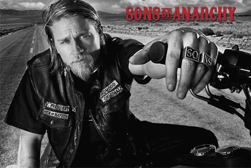 Framed Art Sons of Anarchy: Jackson 24 x 36