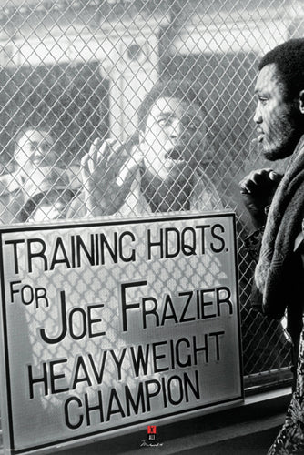 Framed Art Muhammad Ali: Joe Frazier Window Taunt 36 x 24