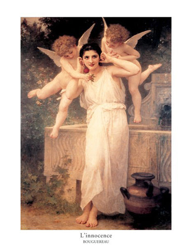 Le Innocence by William-Adolphe Bouguereau | 14 x 11 Fine Art Print