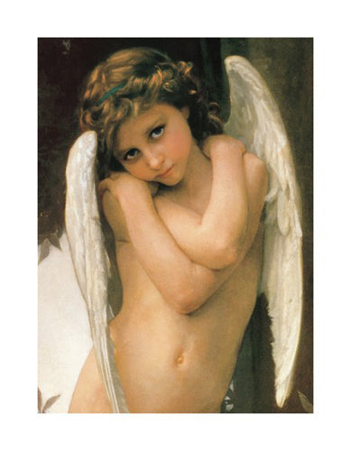 Cupidon, 1891 by William-Adolphe Bouguereau | 14 x 11 Fine Art Print