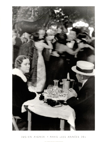 Paris dans les Anées 30 by Lucien Aigner | 31 1/2 x 23 5/8 Fine Art Print