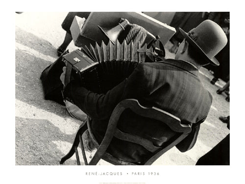 Boulevard Garibaldi, Paris, 1936 by René-Jacques | 23 5/8 x 31 1/2 