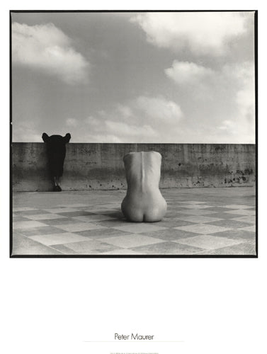 Framed Art Untitled, 1989 by Peter Maurer | 31 1/2 x 23 5/8