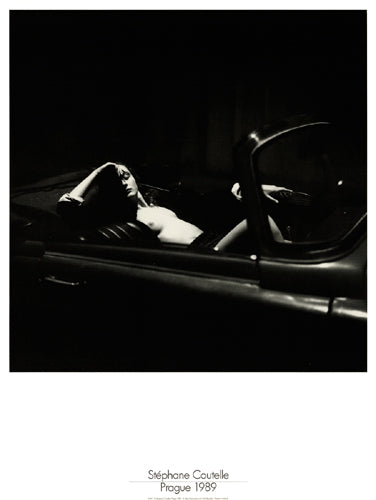 Prague, 1989 by Stéphane Coutelle | 31 1/2 x 23 5/8 Fine Art Print