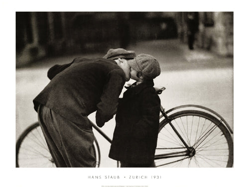 Framed Art In Front of the Kindergarten, Zurich, 1931 by Hans Staub