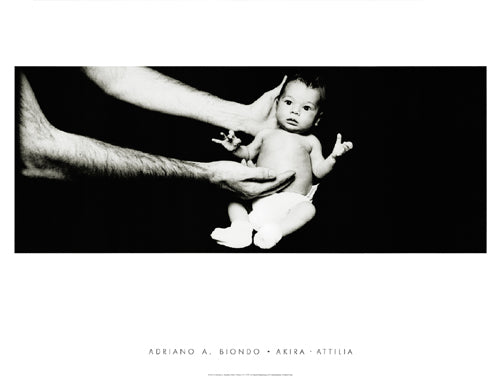 Akira - Attilia, 19.9.1991 by Adriano A. Biondo | 23 5/8 x 31 1/2 A