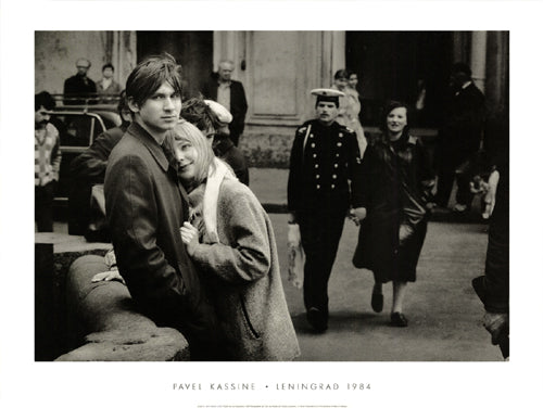 Tendresse, Leningrad, 1984 by Pavel Kassine | 23 5/8 x 31 1/2 Art P