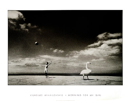 Framed Art Morning for My Girl by Vilhelms Mihailovskis | 23 5/8 x 31 ½
