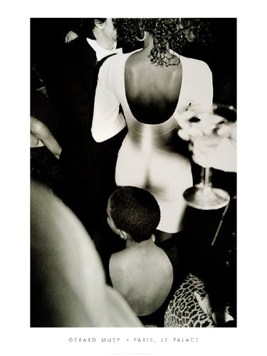 Framed Art Le Palace, Paris, 1988 by Gérard Musy | 31 ½ x 23 5/8