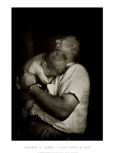 Jack Ryan & Son, 1959 by George S. Zimbel | 31 ½ x 23 5/8 Fine Art Print