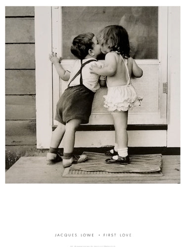 First Love, Cape Cod, 1960 by Jacques Lowe | 31 ½ x 23 5/8 Fine Art Print