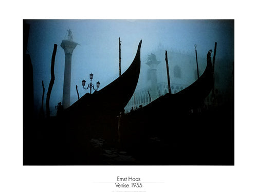 Framed Art Venise, 1955 by Ernst Haas | 23 5/8 x 31 ½