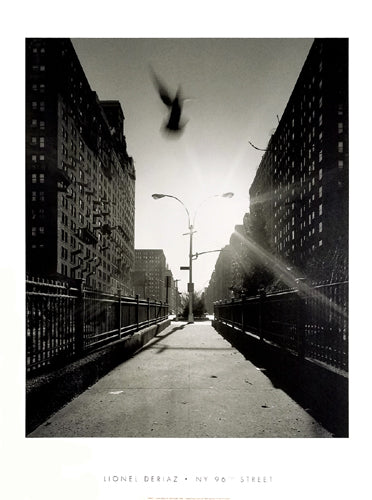 Framed Art NY 96th Street, 1988 by Lionel Deriaz | 31 ½ x 23 5/8