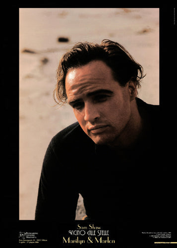 Framed Art Marlon Brando in One-Eyed Jacks, 1959 by Sam Shaw | 27 1/2 x 19 5/8...